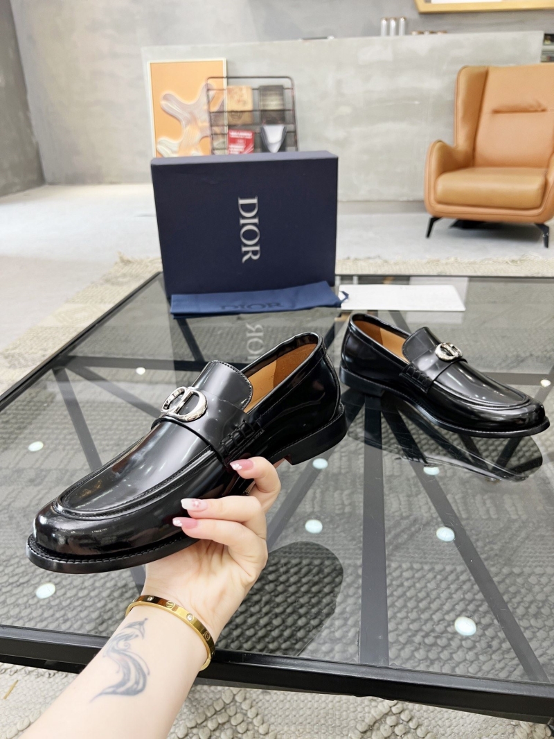 Christian Dior Leather Shoes